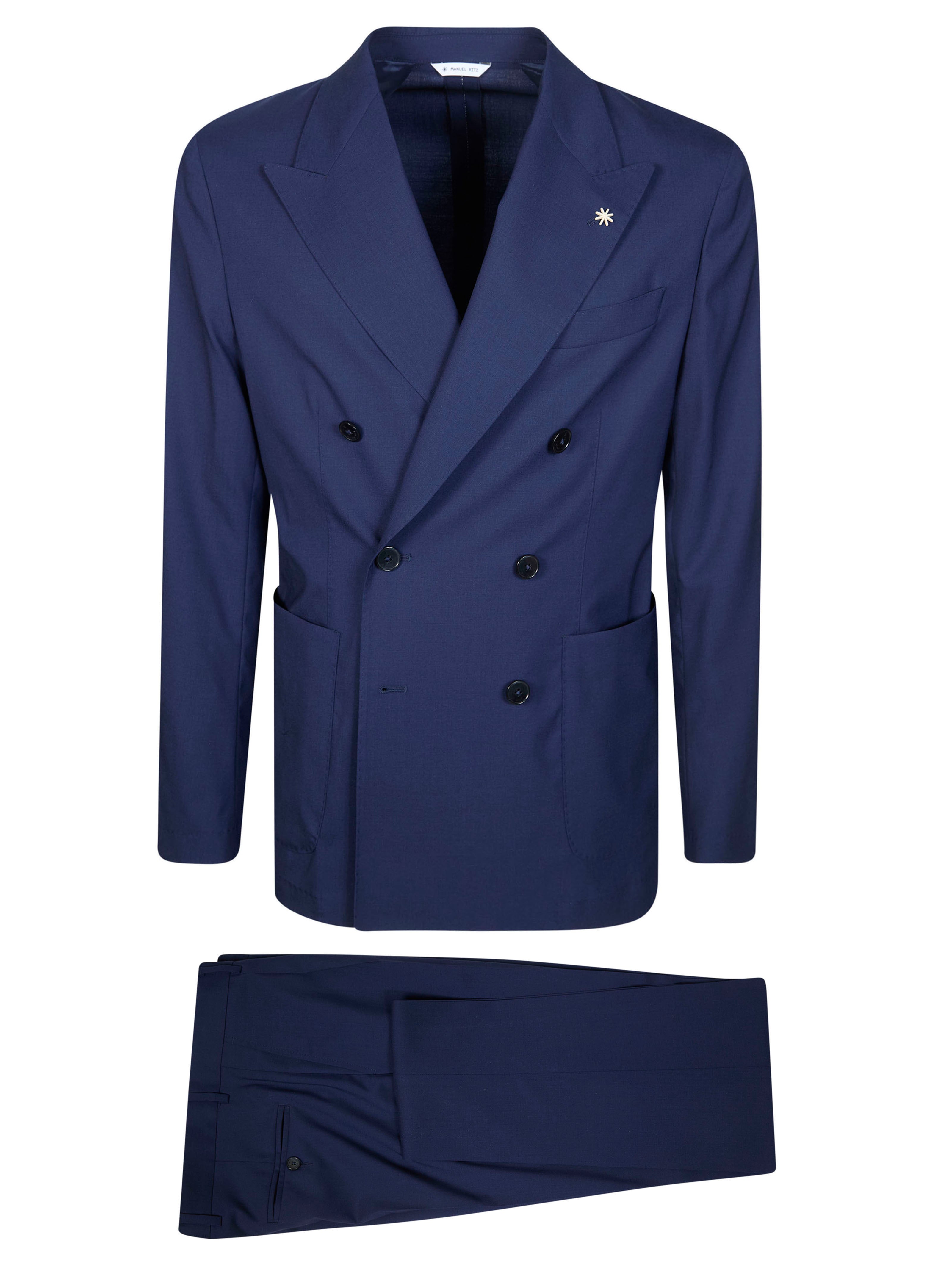 Men's Wool Suit - SS26 Collection