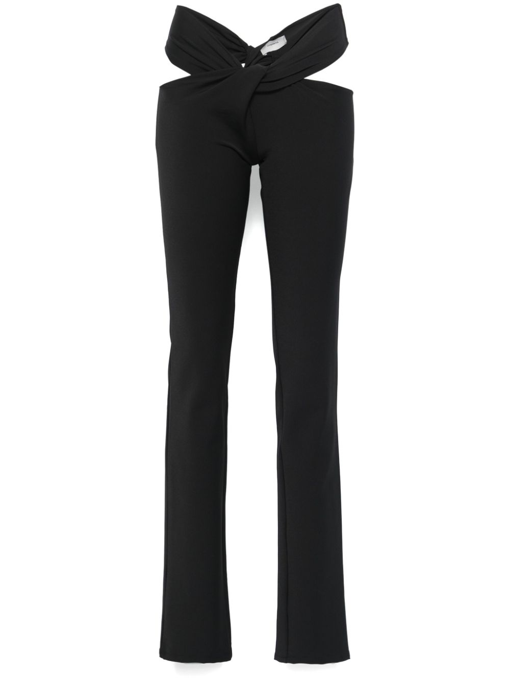 X Puma cut-out trousers - Black