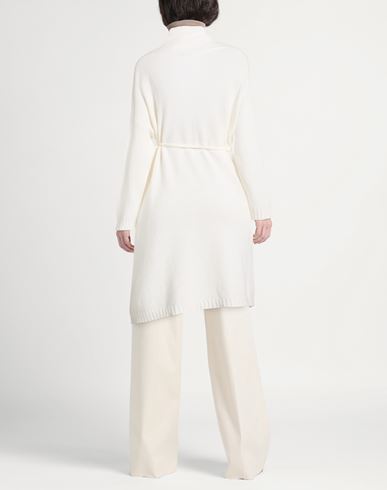 Woman Cardigan Ivory Size 4 Wool, Polyamide, Polyester
