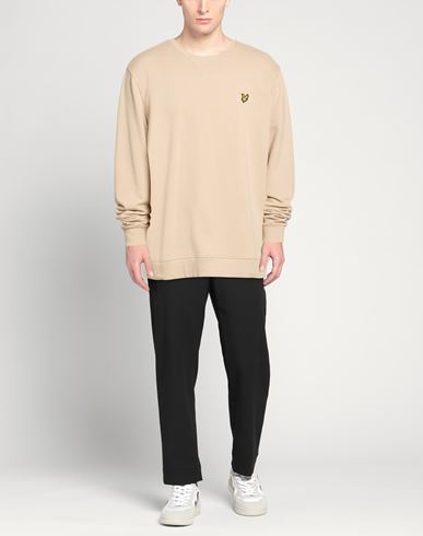 Vintage Man Sweatshirt Beige Size XXL Organic cotton