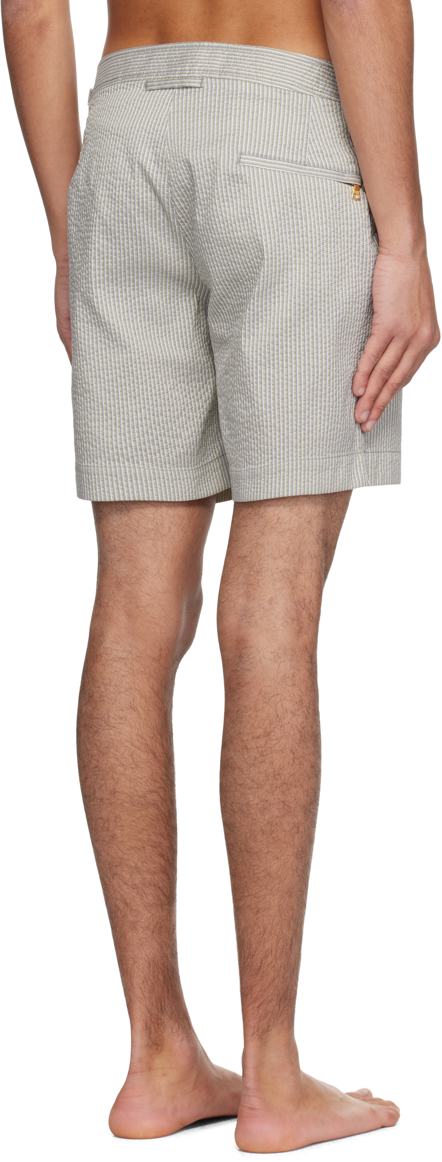 Orlebar Brown Khaki Bulldog Swim Shorts