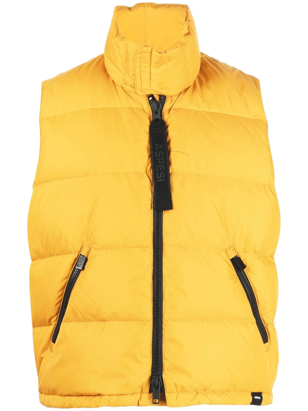 Down-Padded Gilet — Yellow