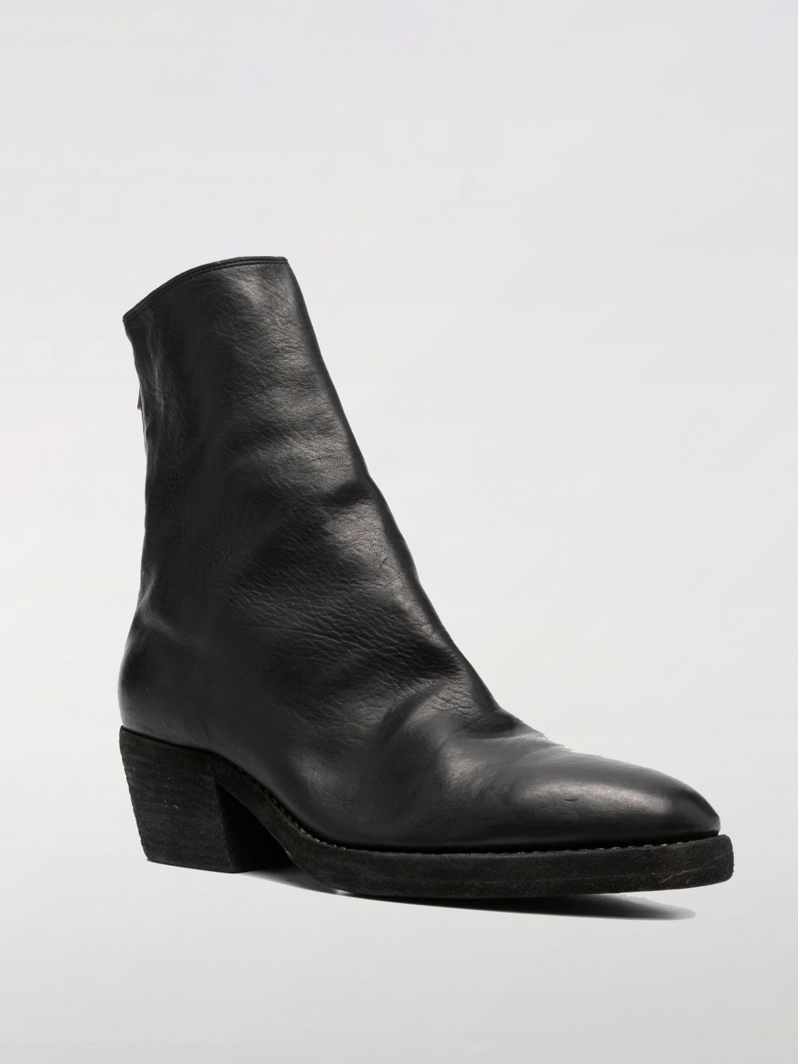 Boots Men color Black
