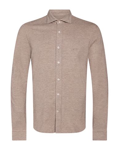 Man Shirt Sand Size 15 ½ Cotton, Cashmere