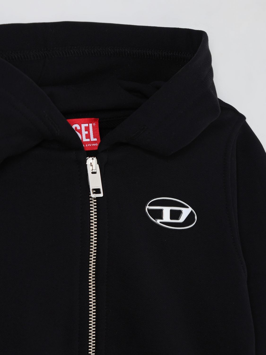 Sweater DIESEL Kids color Grey