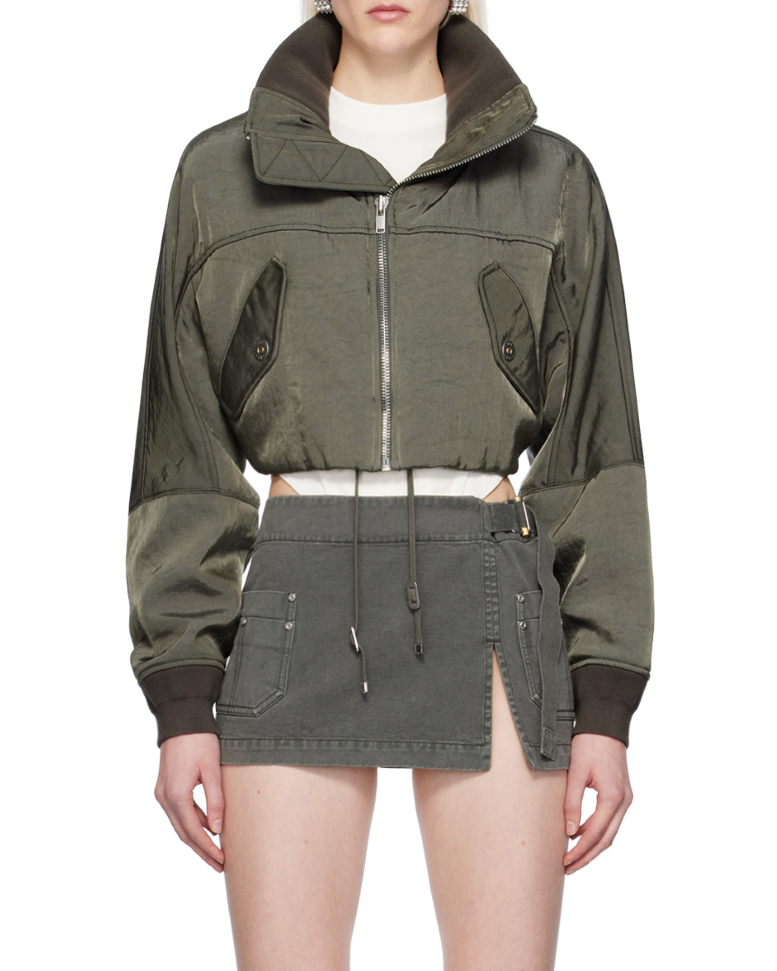 Long-sleeved casual jacket