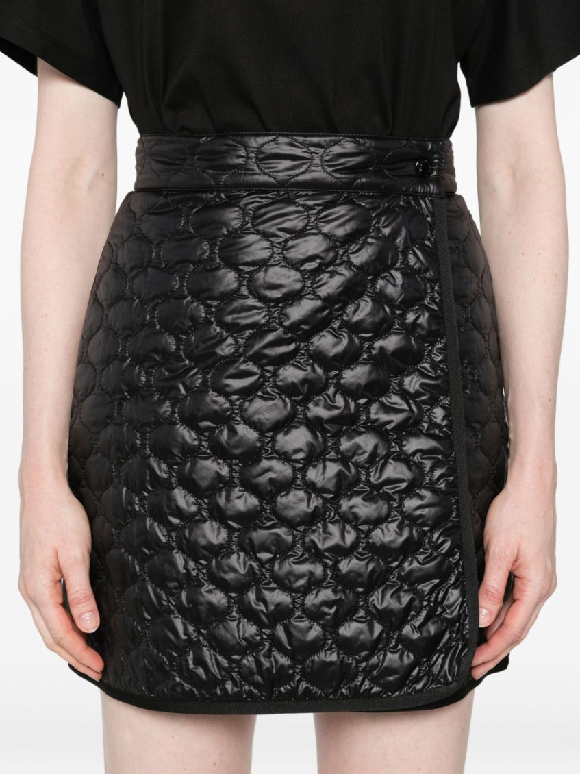 Quilted Padded Skirt