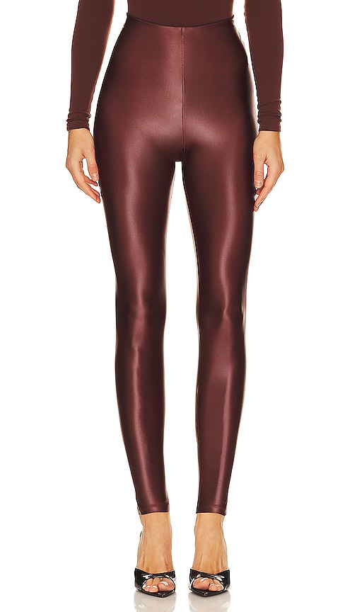 Commando LEGGINGS MATTE METALLIC in Black. Größe XS. Also in