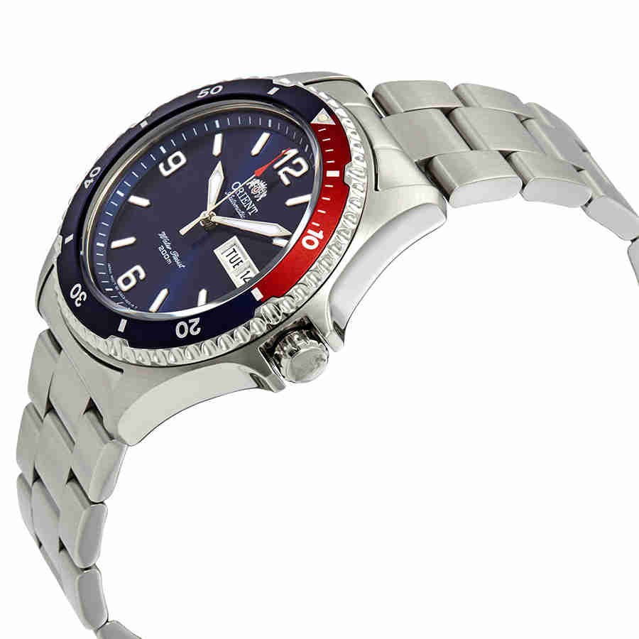 Mako II Automatic Blue Dial Pepsi Bezel Mens Watch FAA02009D9