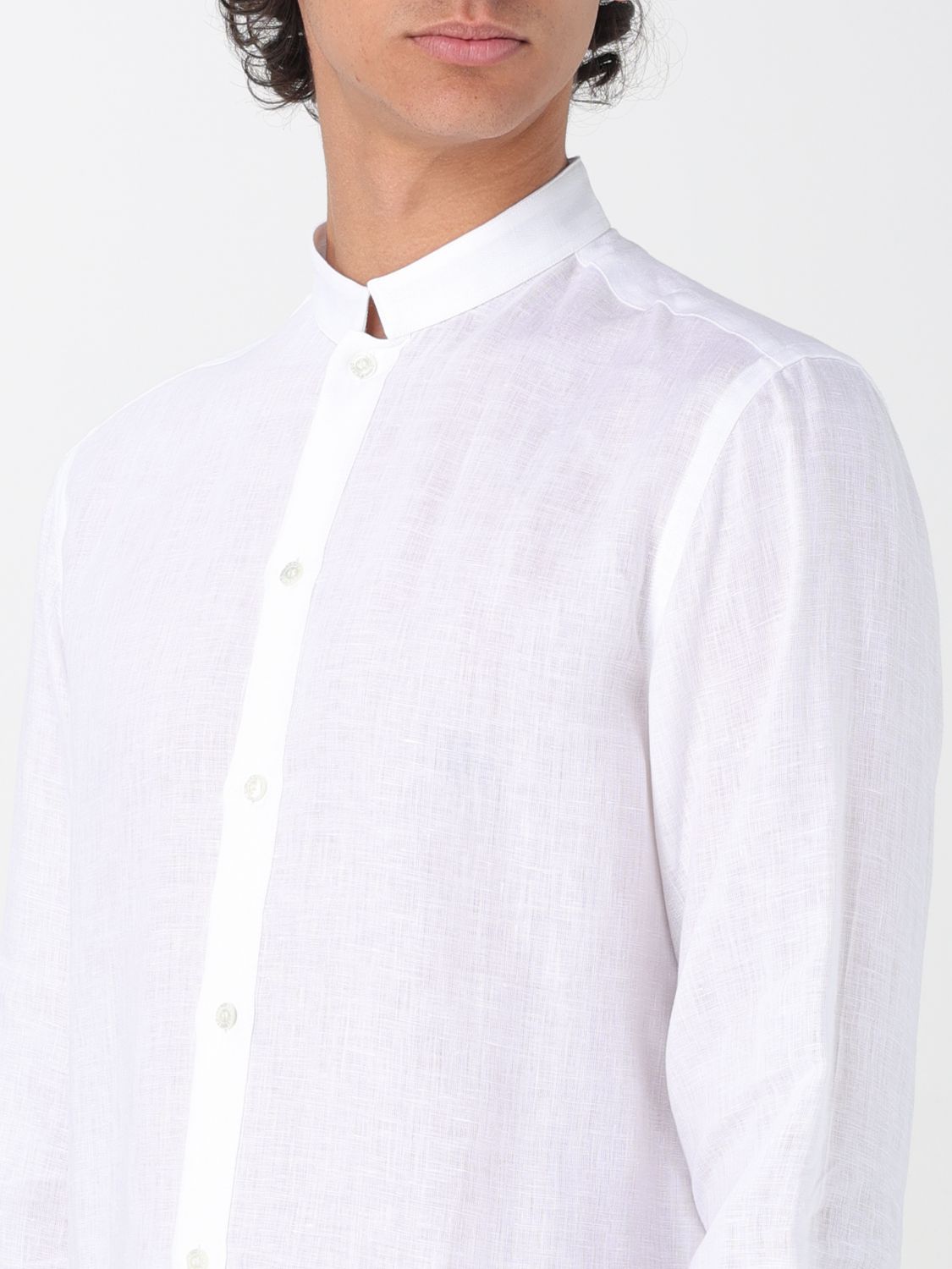 Shirt Men color White