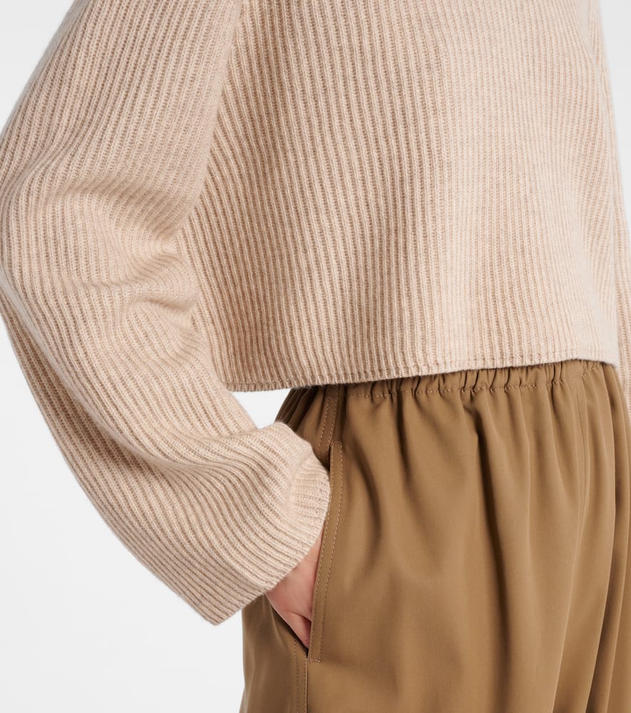 Funale wool and cashmere sweater