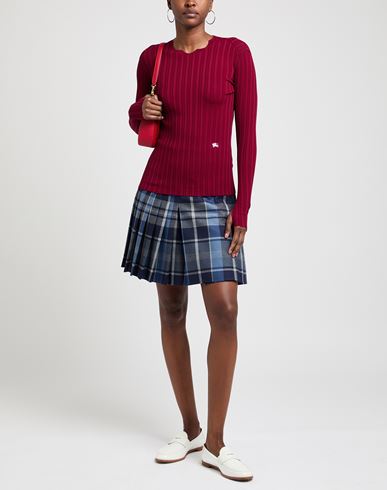 Woman Sweater Burgundy Size XXS Viscose, Polyamide, Elastane