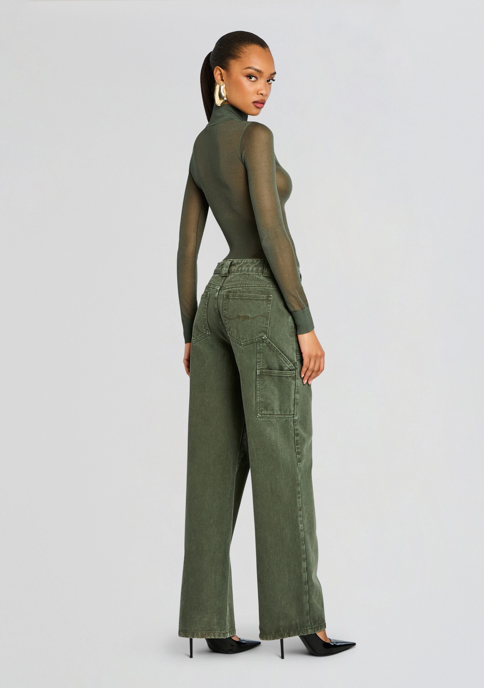 Angelique Denim Pant