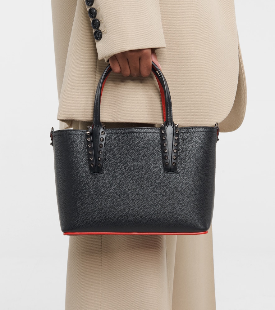 Cabata Mini leather tote
