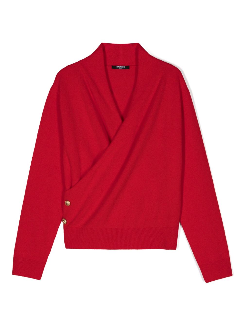Knitted sweater - Red
