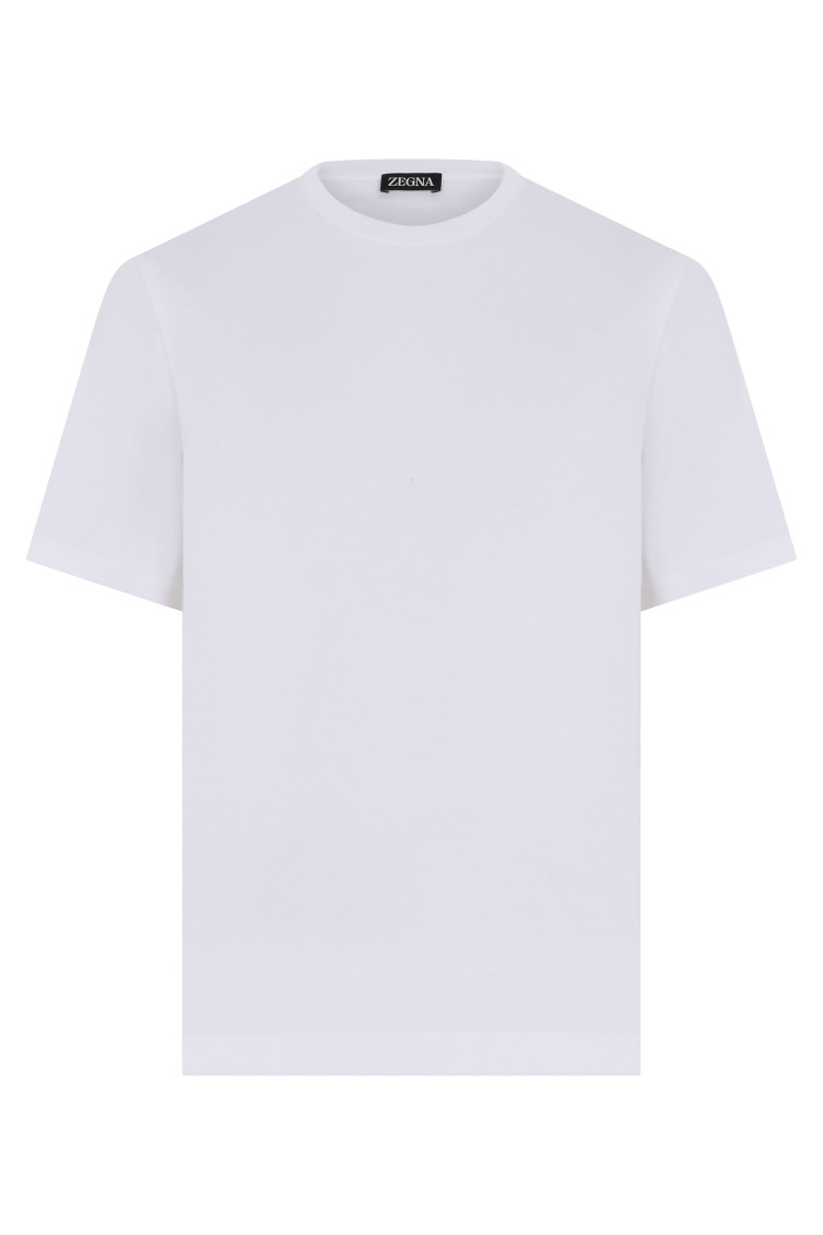 White Cotton T-shirt