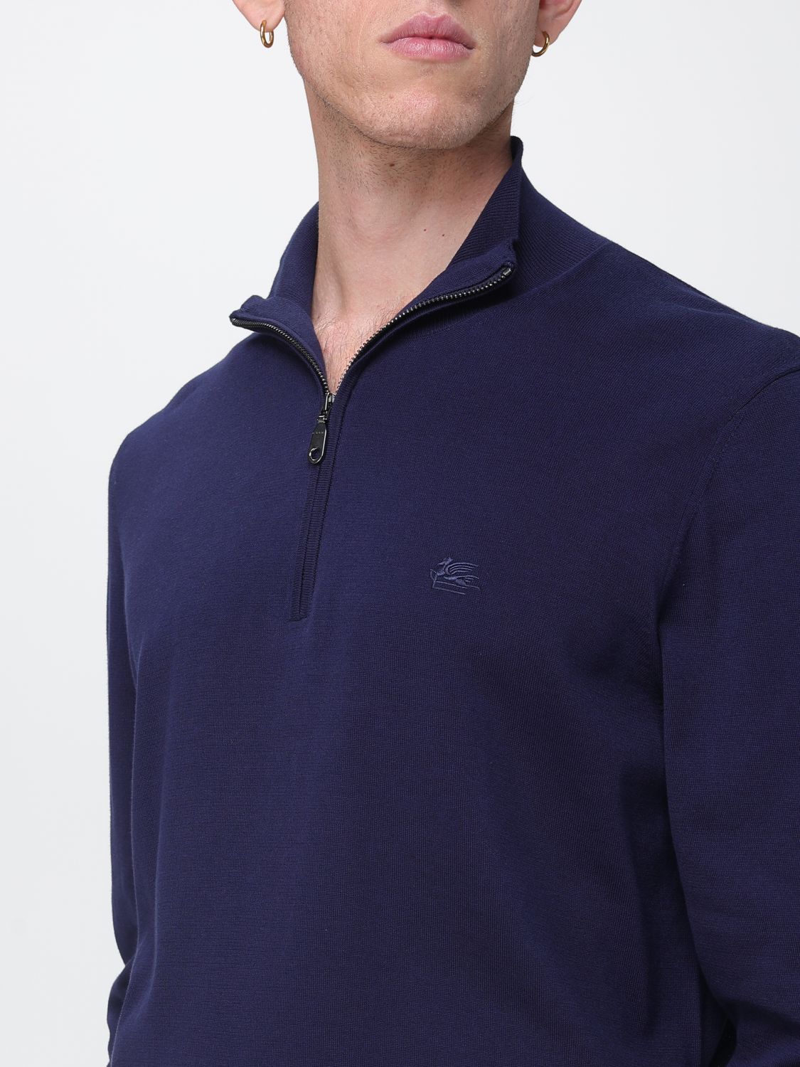 Sweater Men color Blue