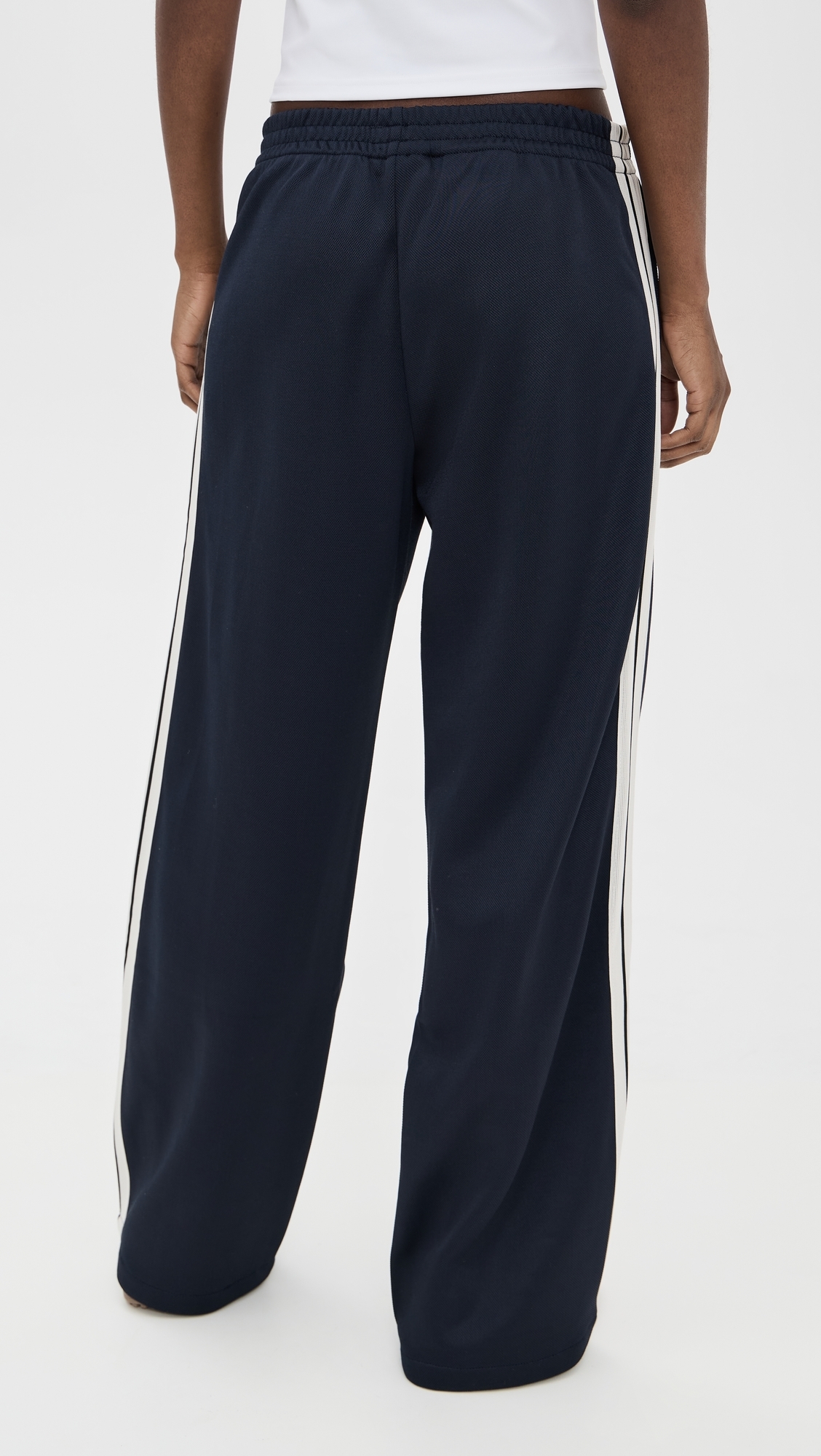 P. E NATION Tricot Track Pants Dark Navy