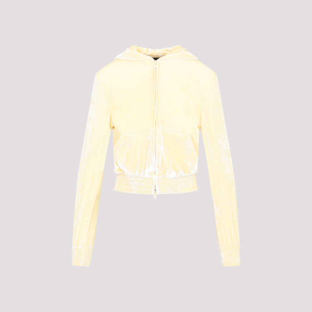 Fitted Zip-up Hoodie