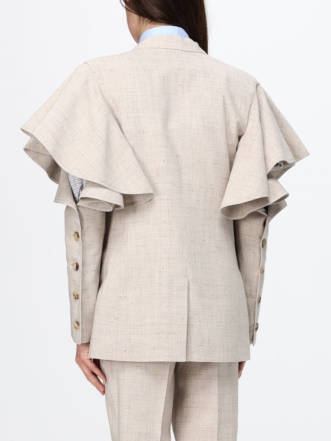 Jacket Woman color Beige