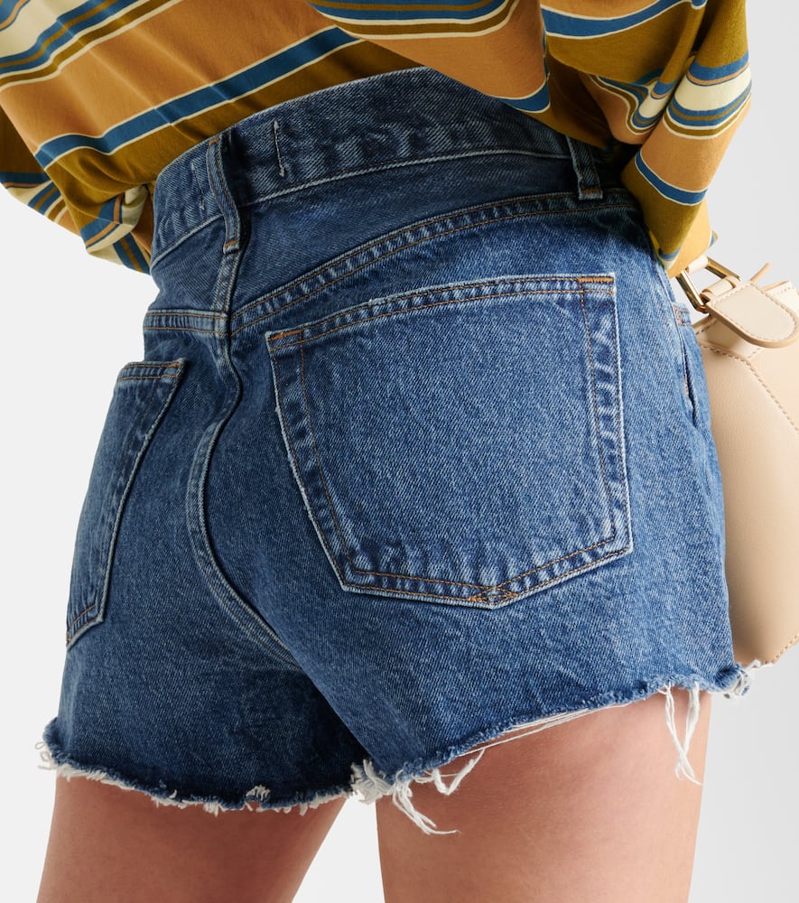 High-rise shorts