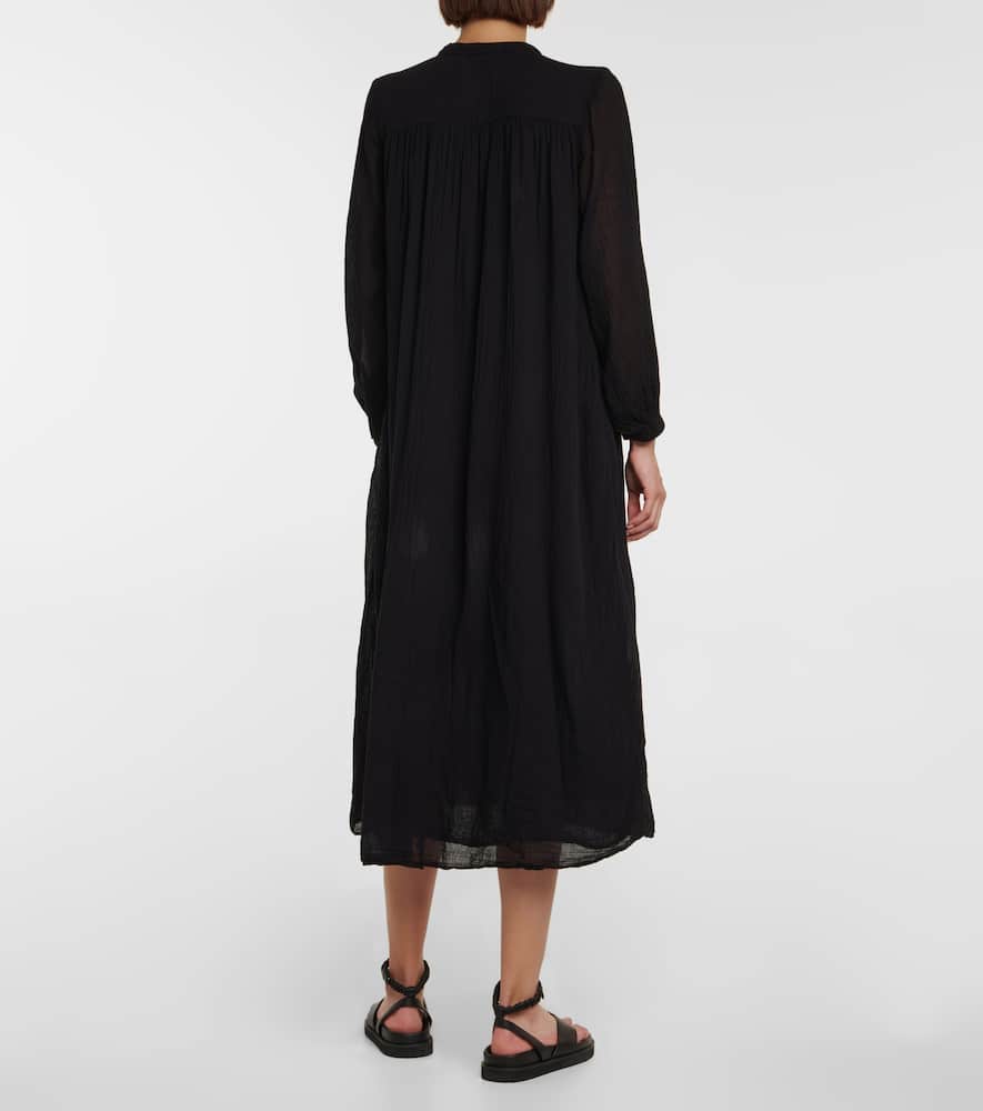 Frankie cotton gauze maxi dress