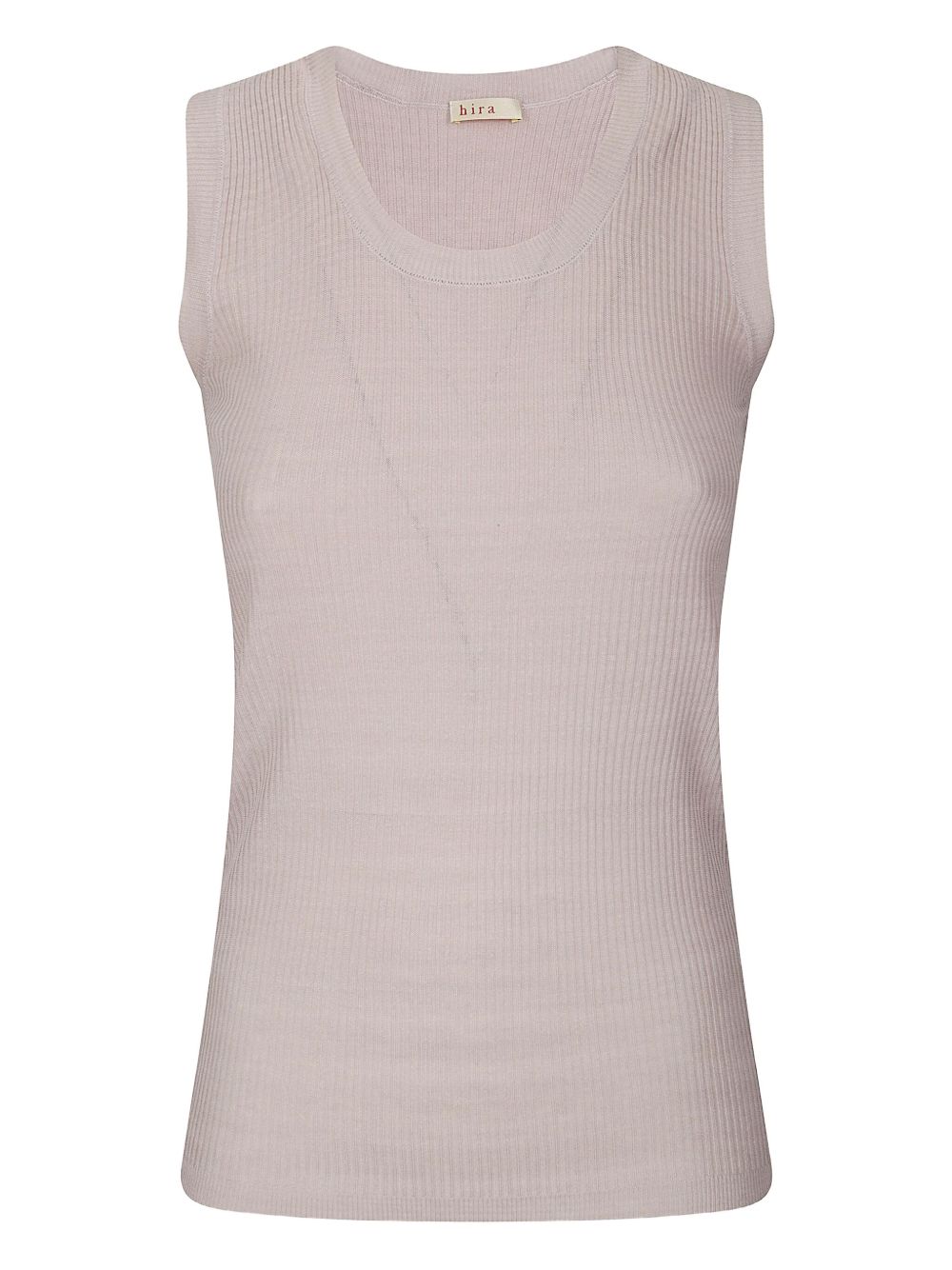 Stefano Mortari ribbed top - Pink