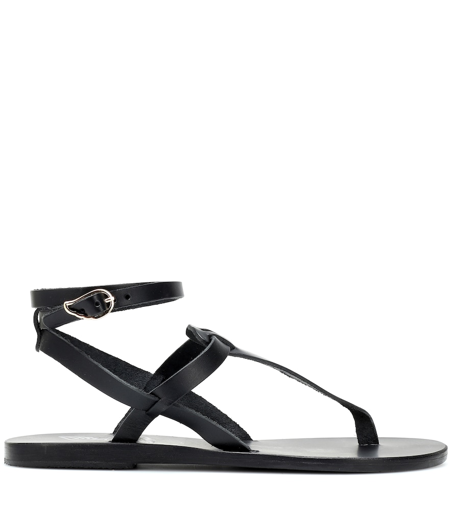 Estia leather sandals
