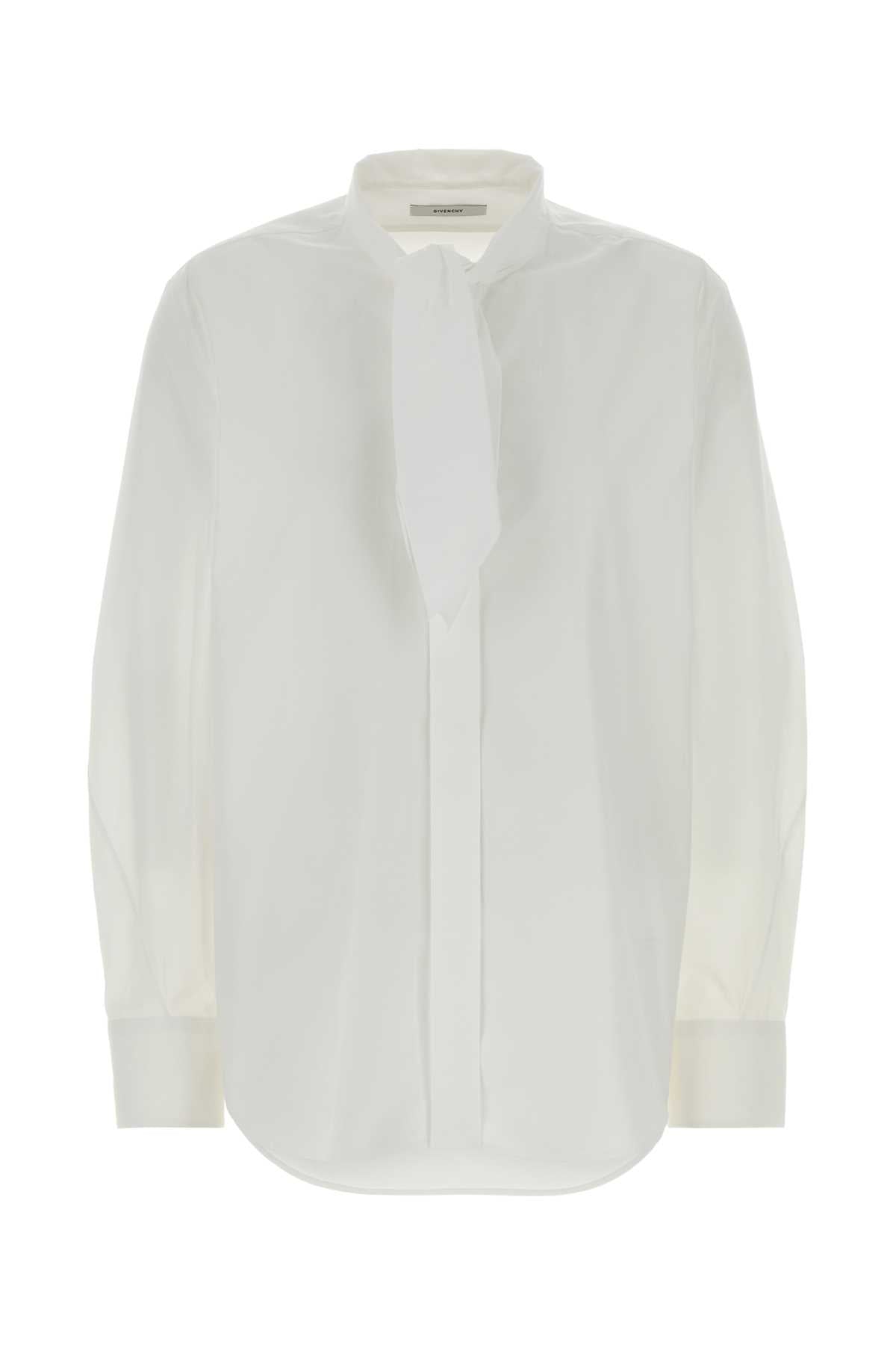 Cotton Shirt — White