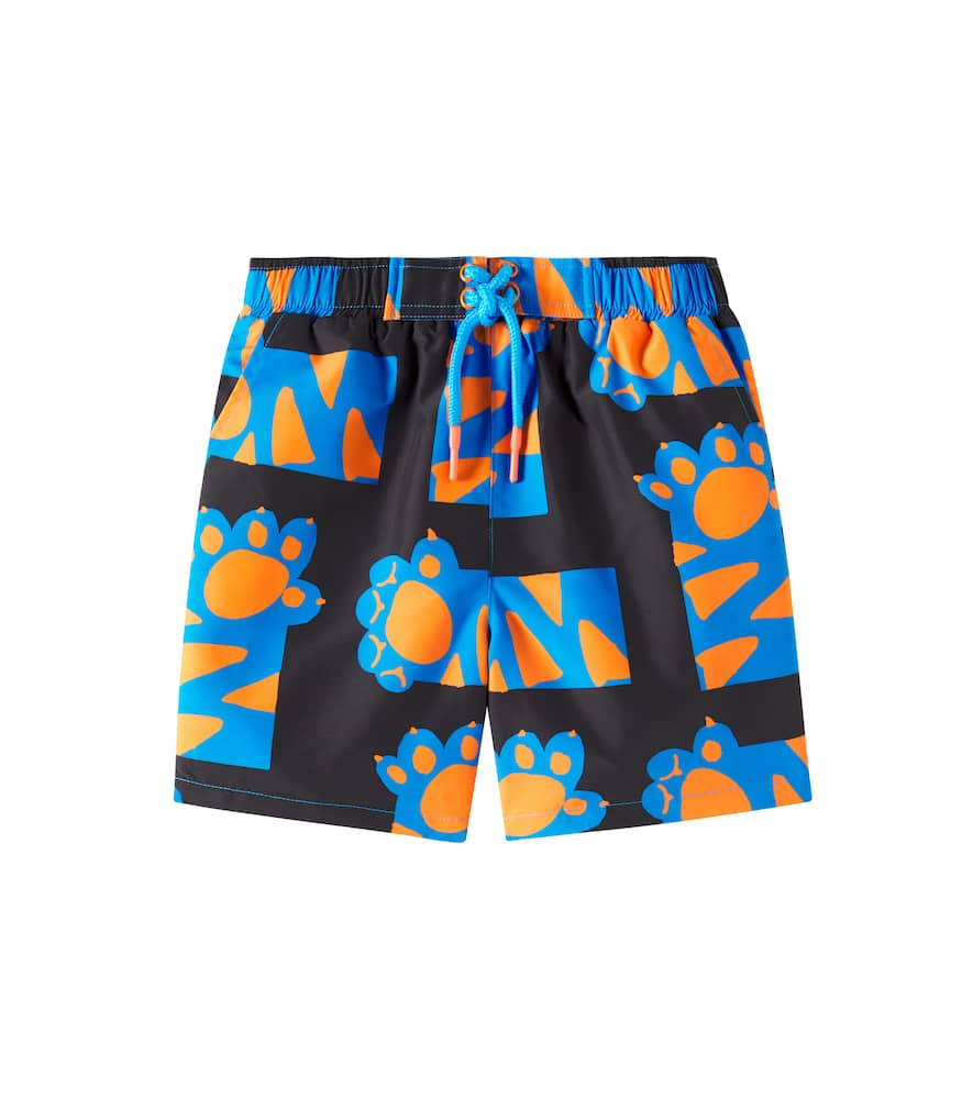 Stella McCartney Kids Printed swim trunks