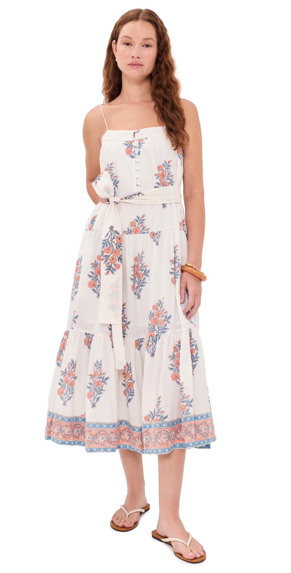 Camille Dress Floral Bouquet