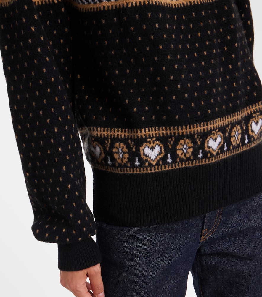 Guy Fair Isle cashmere sweater