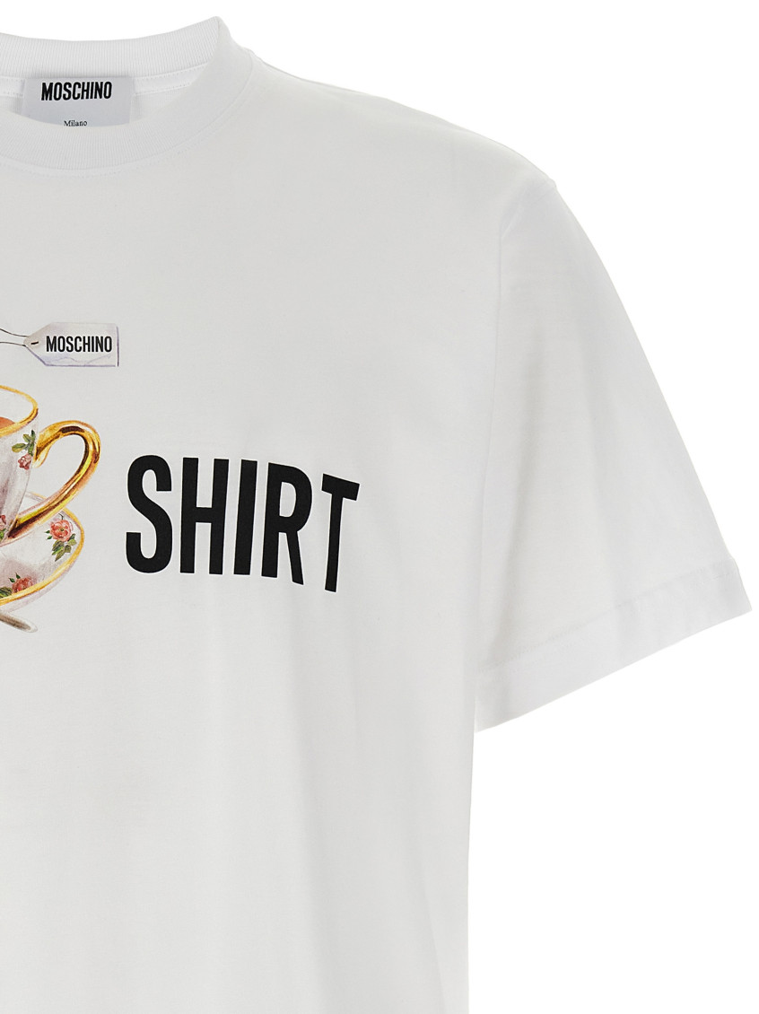 White Printed T-shirt