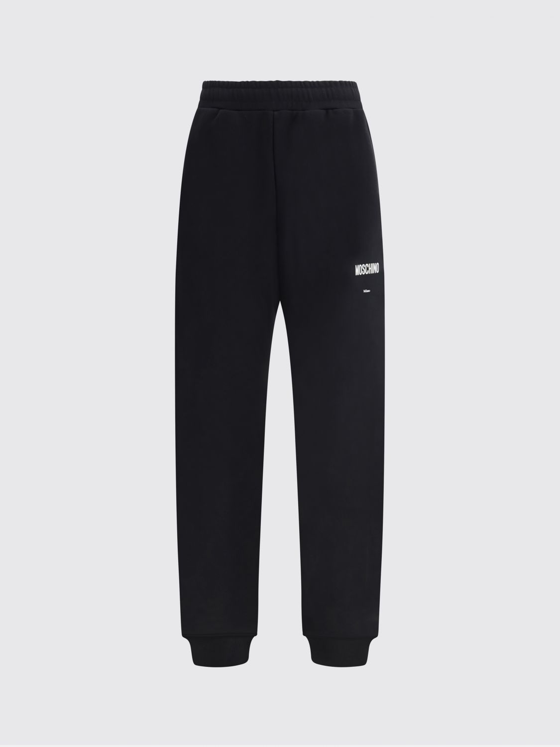 Pants Men color Black