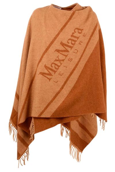 Max Mara | Max Mara フリンジディテール ポンチョ | Realry
