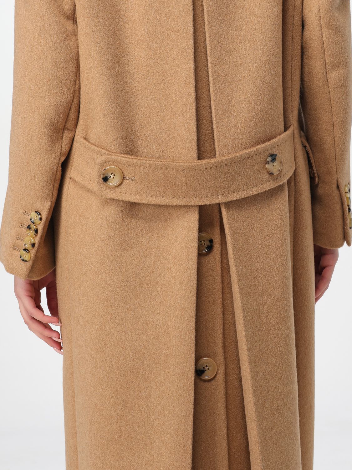 Coat Woman color Camel