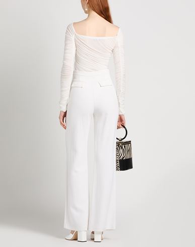 Woman Bodysuit White
