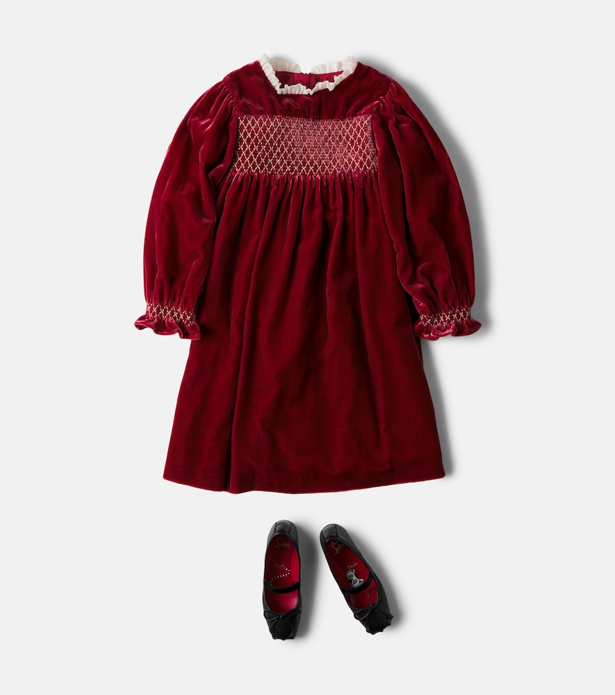Silvia tiered tulle dress