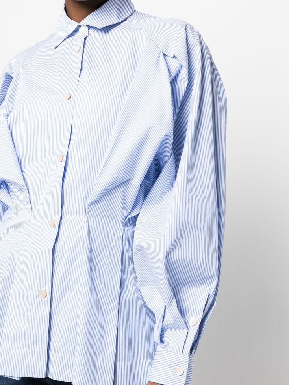 Chemise en coton à rayures Palmer / Harding