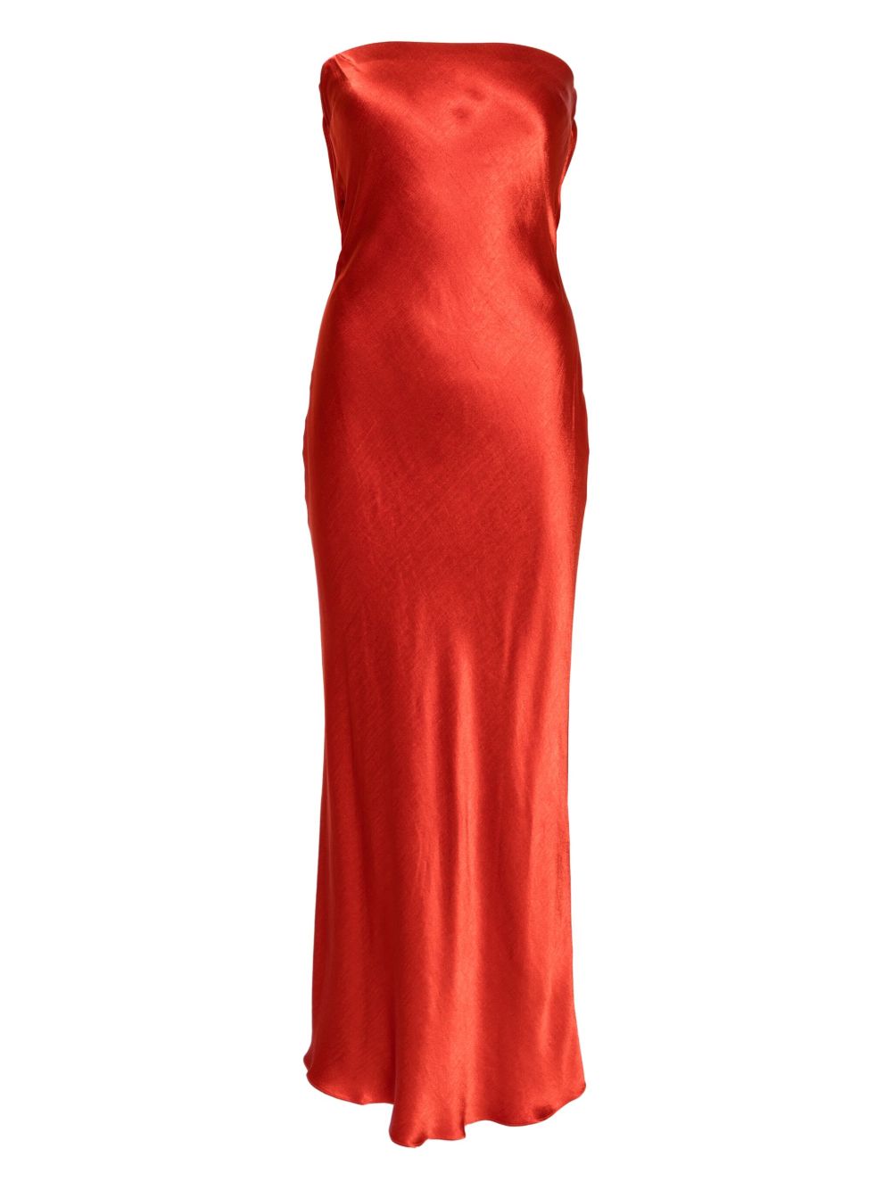 Moon dance strapless dress - Red