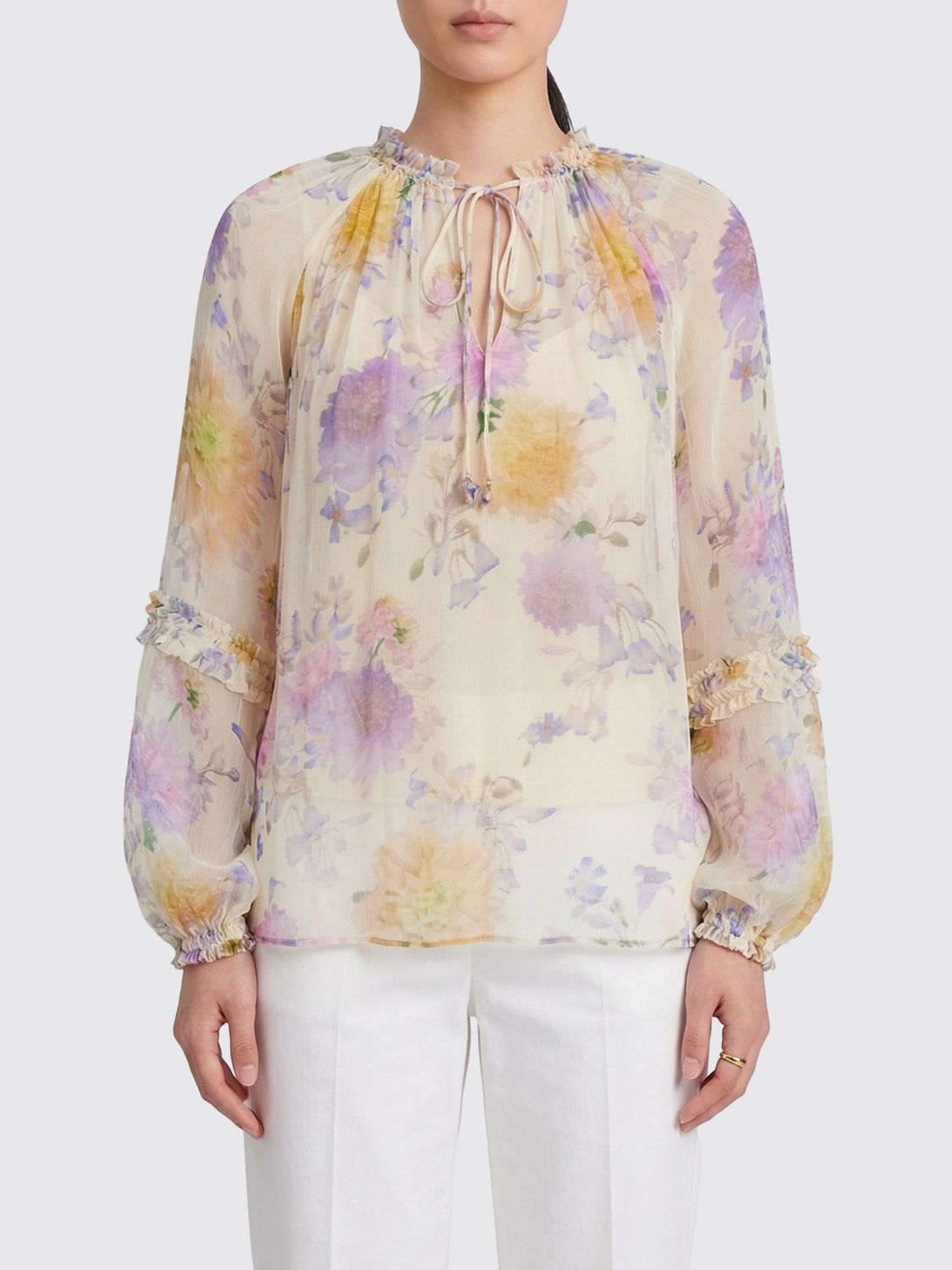 Shirt Woman color Beige