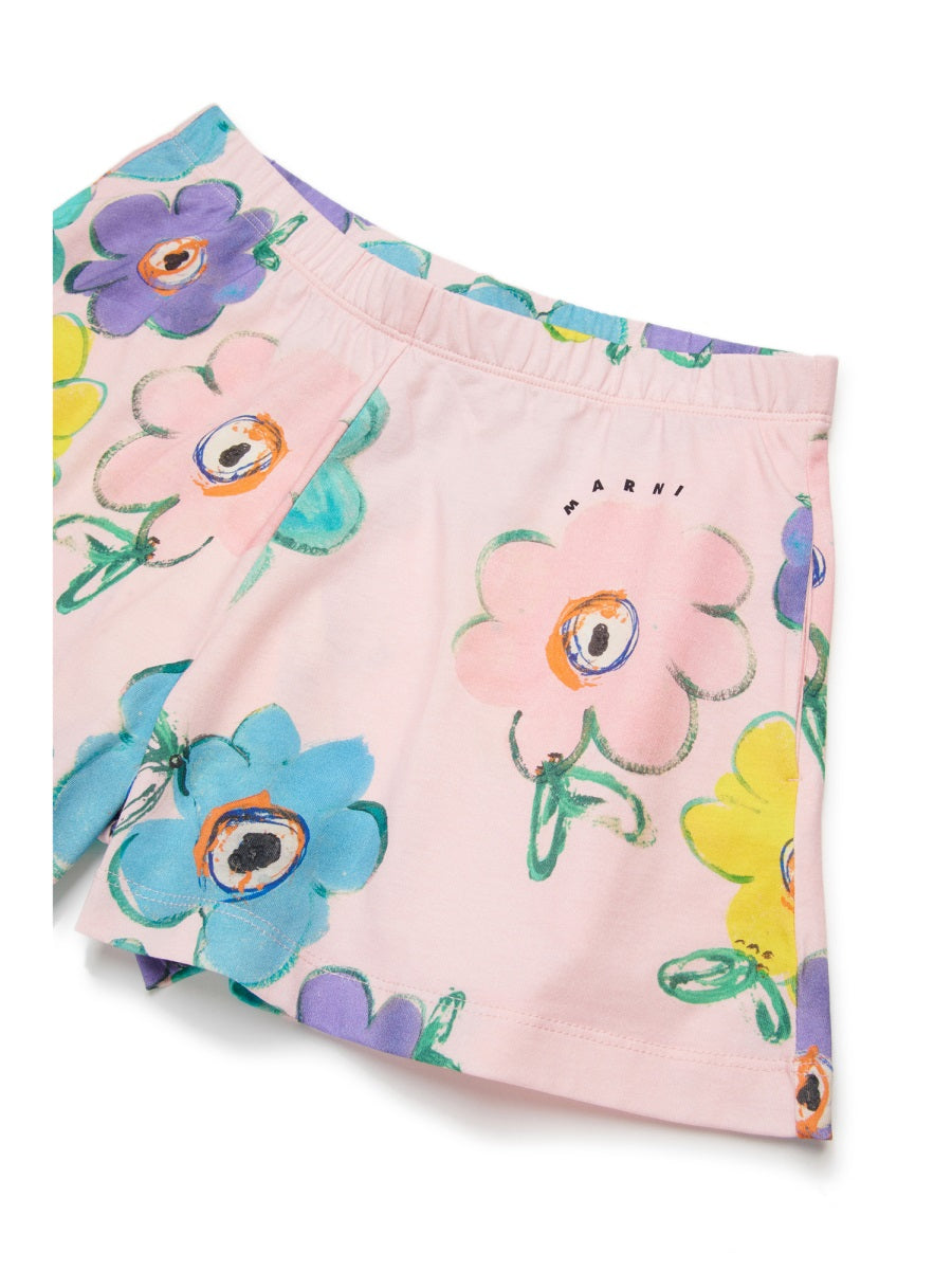 Marni "Flowers" Bermuda Short
