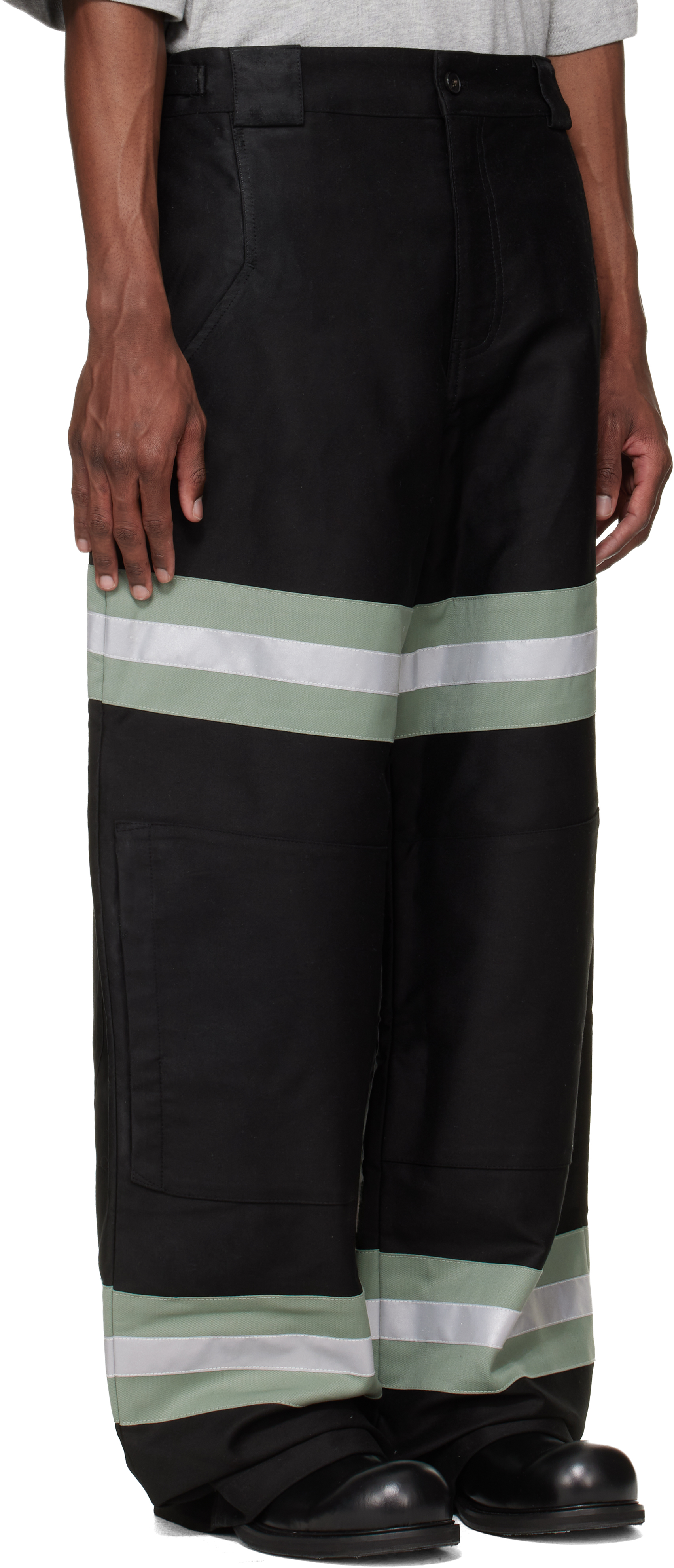 Black FF Bunker Trousers