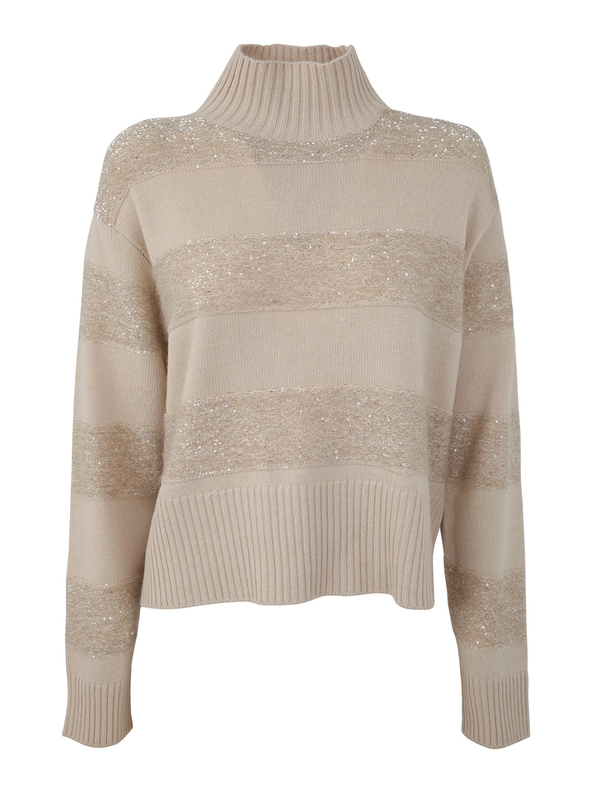Long sleeve turtle neck sweater