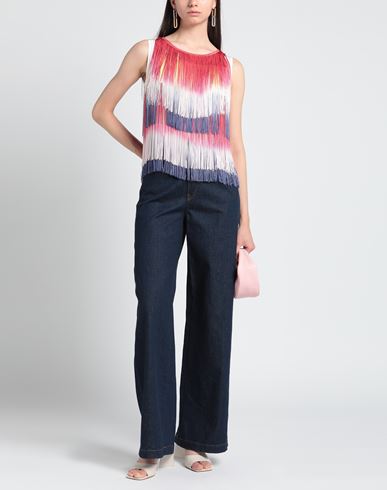 Woman Top Red