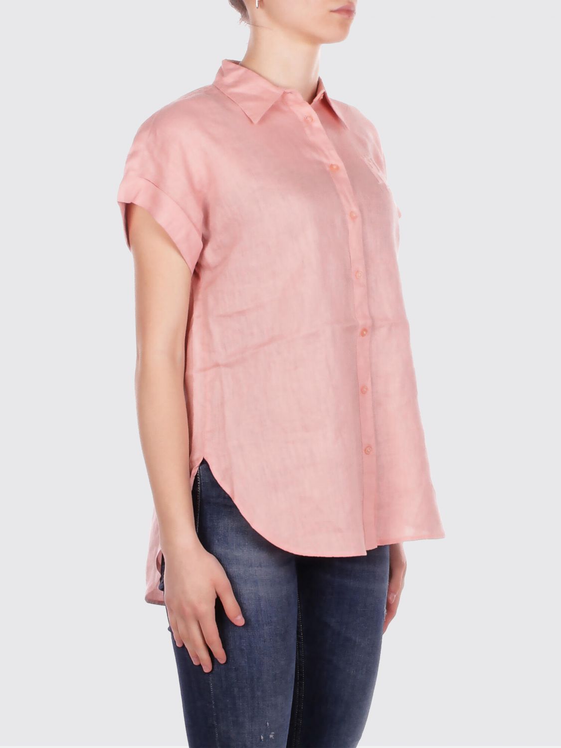 Shirt Woman color Pink