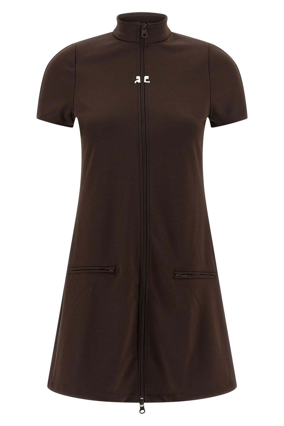 'Interlock Tracksuit Mini' Dress