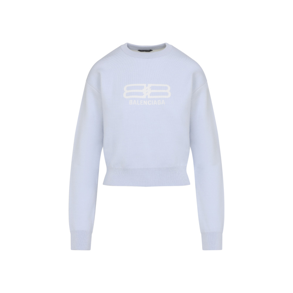 Cropped Pullover
