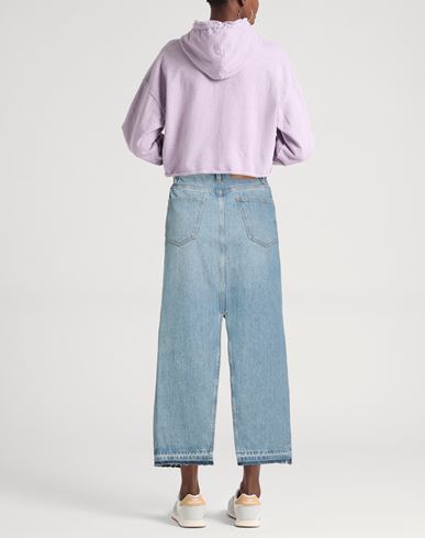 Woman Denim skirt Blue Size 2 Cotton