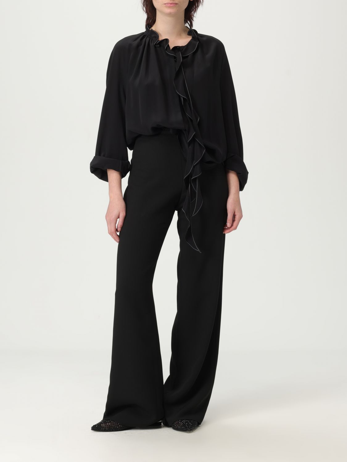 Shirt VICTORIA VICTORIA BECKHAM Woman color Black